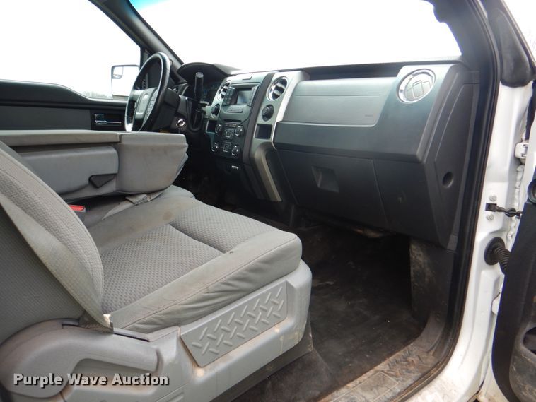 image for item DK5543 2013 Ford F150 XLT  SuperCrew pickup truck