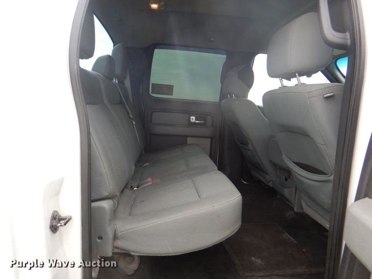 image for item DK5543 2013 Ford F150 XLT  SuperCrew pickup truck