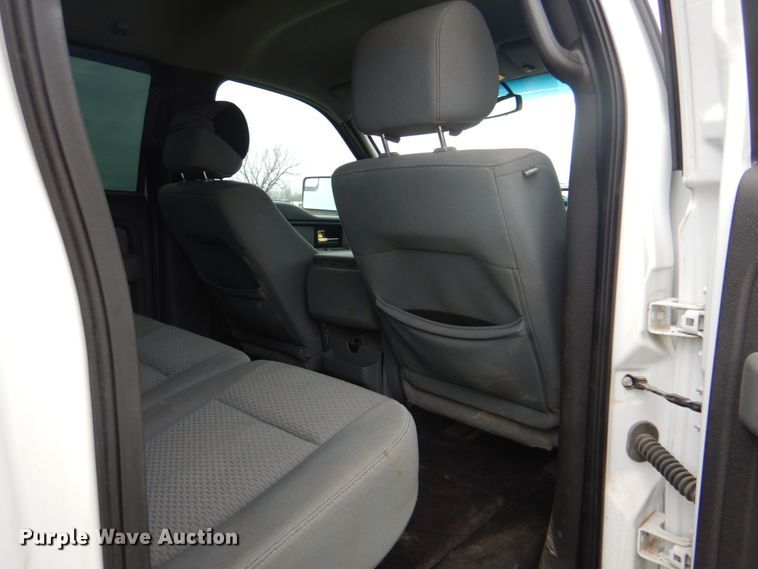 image for item DK5543 2013 Ford F150 XLT  SuperCrew pickup truck