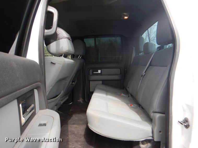 image for item DK5543 2013 Ford F150 XLT  SuperCrew pickup truck