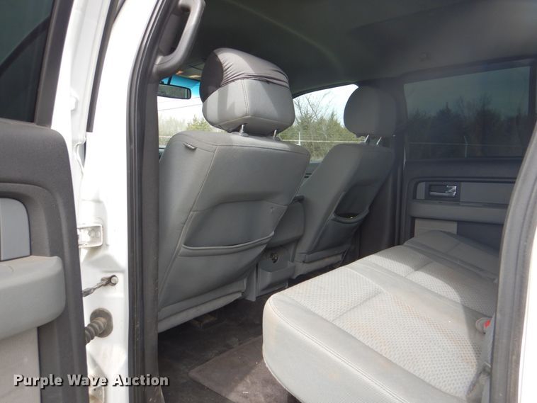 image for item DK5543 2013 Ford F150 XLT  SuperCrew pickup truck