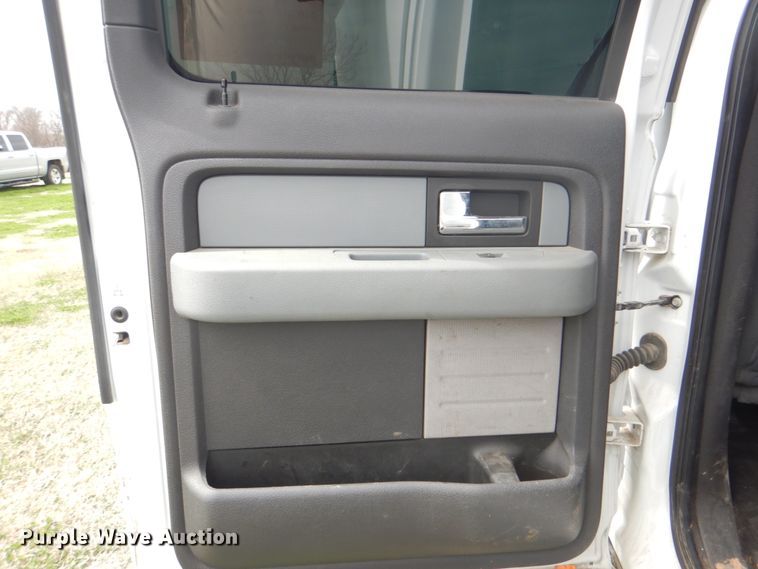 image for item DK5543 2013 Ford F150 XLT  SuperCrew pickup truck