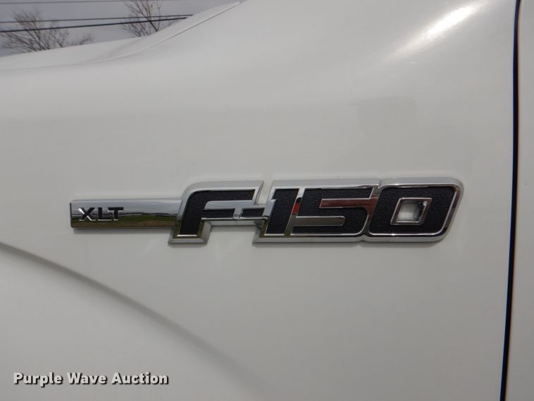image for item DK5543 2013 Ford F150 XLT  SuperCrew pickup truck