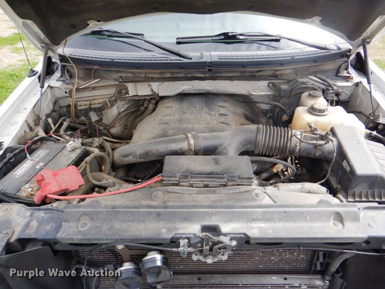 image for item DK5543 2013 Ford F150 XLT  SuperCrew pickup truck