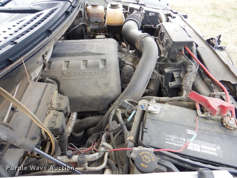 image for item DK5543 2013 Ford F150 XLT  SuperCrew pickup truck