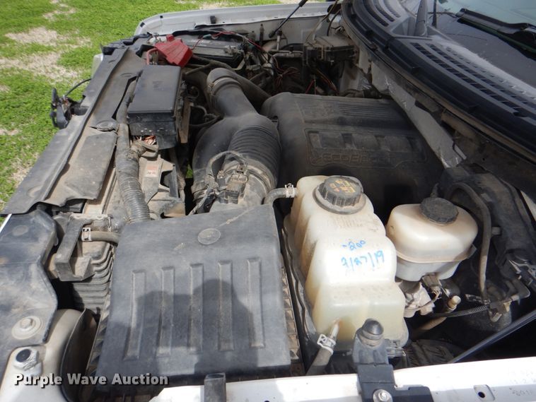 image for item DK5543 2013 Ford F150 XLT  SuperCrew pickup truck