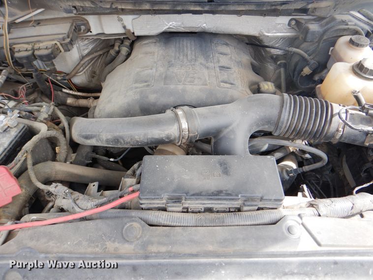 image for item DK5543 2013 Ford F150 XLT  SuperCrew pickup truck