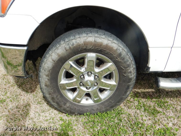 image for item DK5543 2013 Ford F150 XLT  SuperCrew pickup truck