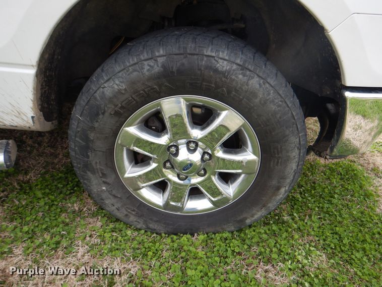 image for item DK5543 2013 Ford F150 XLT  SuperCrew pickup truck