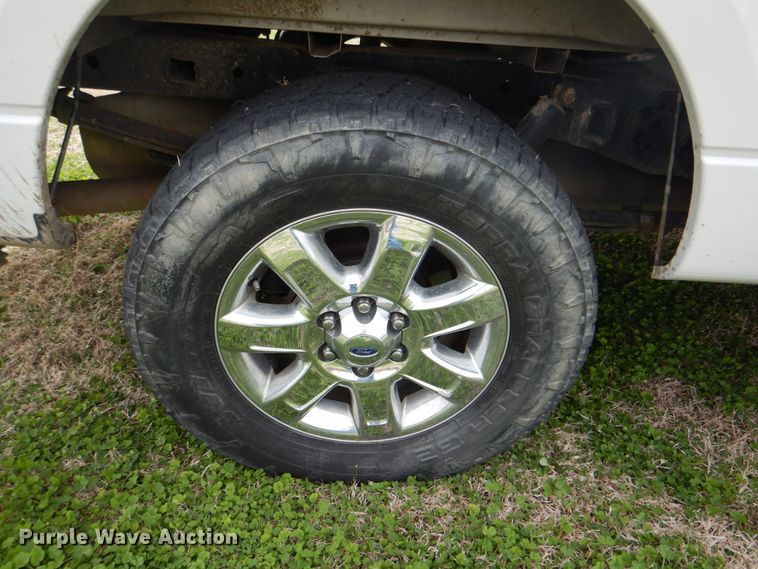 image for item DK5543 2013 Ford F150 XLT  SuperCrew pickup truck