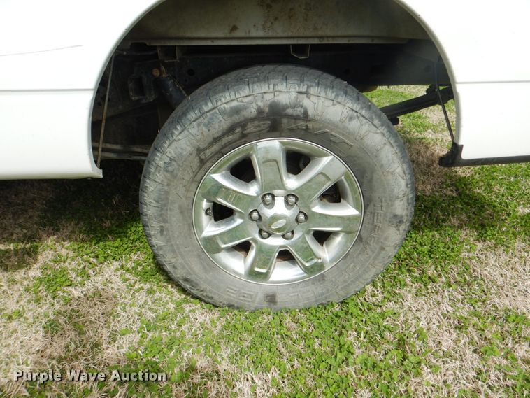 image for item DK5543 2013 Ford F150 XLT  SuperCrew pickup truck