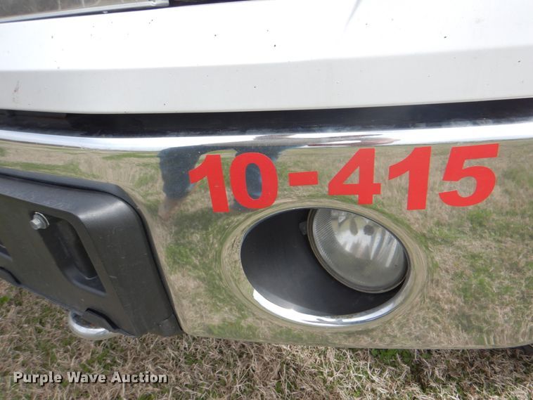 image for item DK5543 2013 Ford F150 XLT  SuperCrew pickup truck