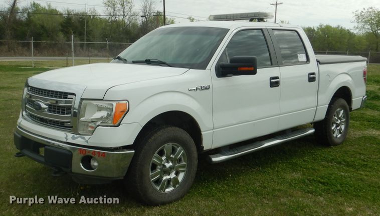 image for item DK5544 2013 Ford F150 XLT  SuperCrew pickup truck