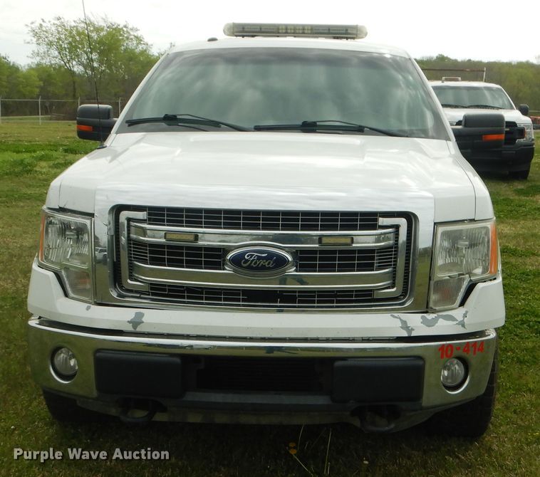 image for item DK5544 2013 Ford F150 XLT  SuperCrew pickup truck