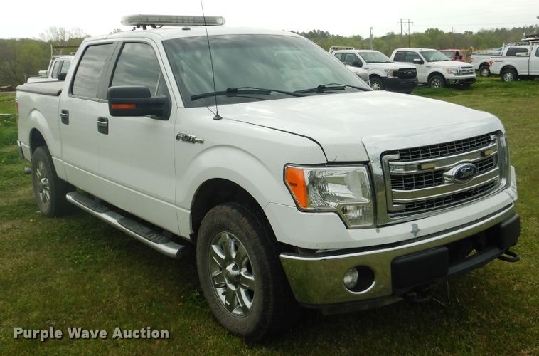 image for item DK5544 2013 Ford F150 XLT  SuperCrew pickup truck