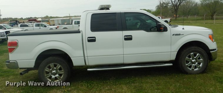 image for item DK5544 2013 Ford F150 XLT  SuperCrew pickup truck