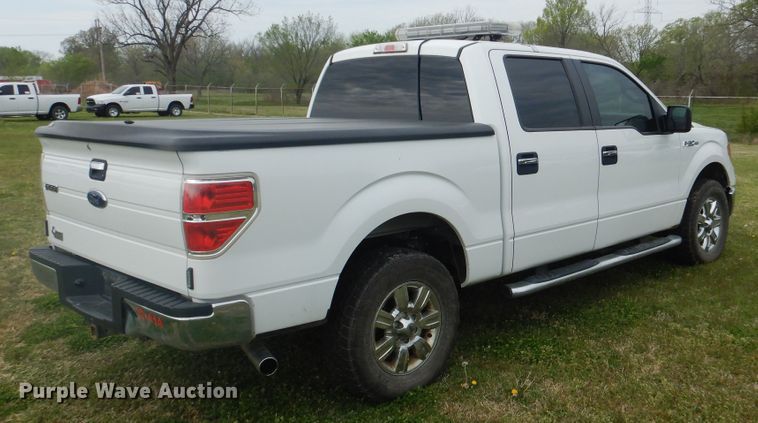 image for item DK5544 2013 Ford F150 XLT  SuperCrew pickup truck