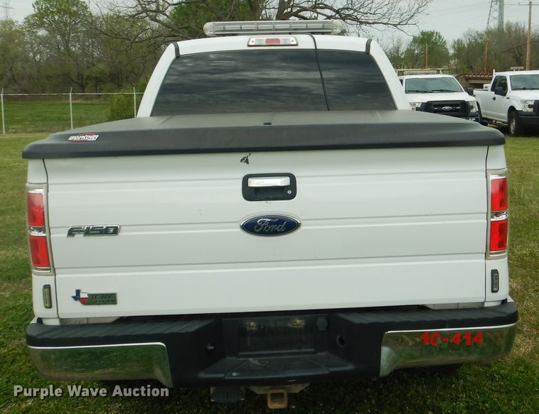 image for item DK5544 2013 Ford F150 XLT  SuperCrew pickup truck