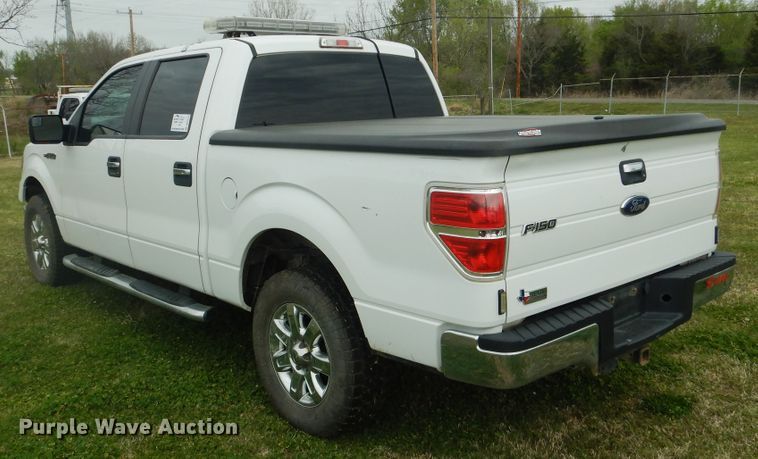 image for item DK5544 2013 Ford F150 XLT  SuperCrew pickup truck