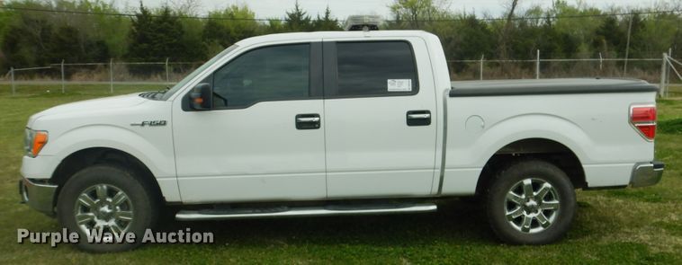 image for item DK5544 2013 Ford F150 XLT  SuperCrew pickup truck