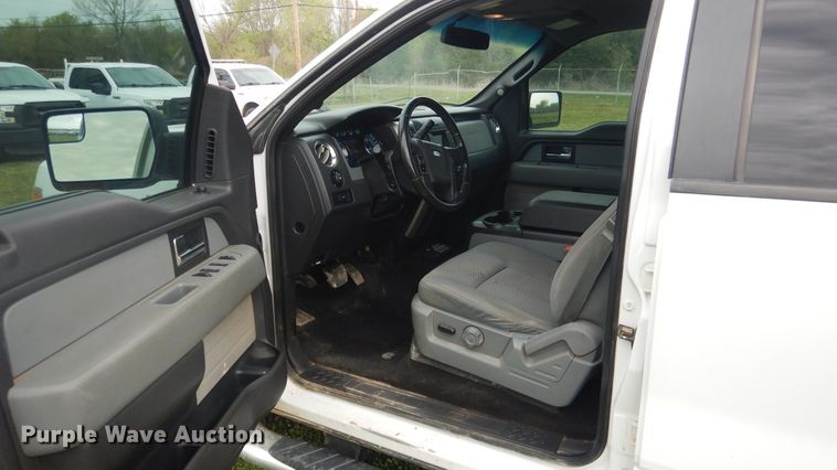 image for item DK5544 2013 Ford F150 XLT  SuperCrew pickup truck