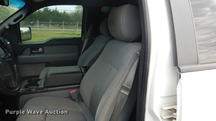 image for item DK5544 2013 Ford F150 XLT  SuperCrew pickup truck