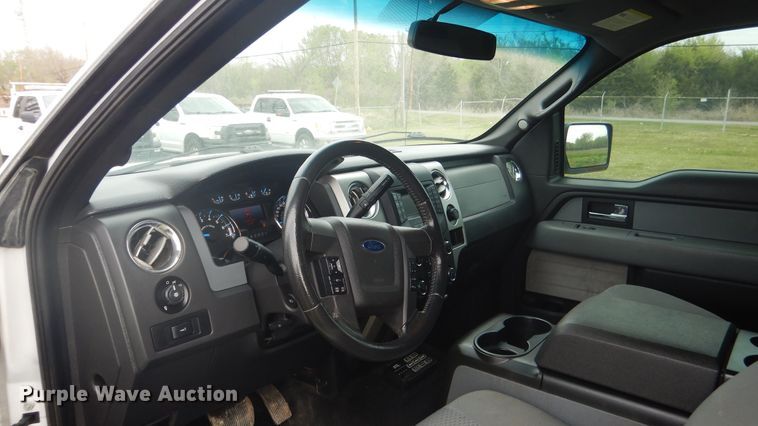 image for item DK5544 2013 Ford F150 XLT  SuperCrew pickup truck