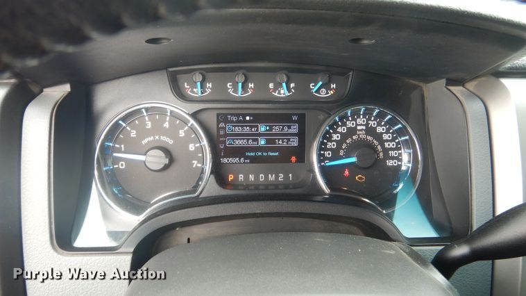 image for item DK5544 2013 Ford F150 XLT  SuperCrew pickup truck