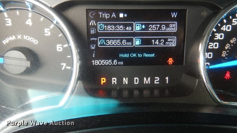 image for item DK5544 2013 Ford F150 XLT  SuperCrew pickup truck