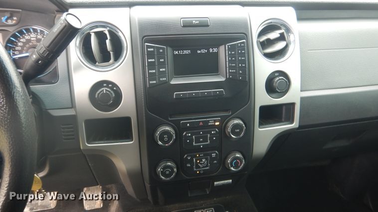 image for item DK5544 2013 Ford F150 XLT  SuperCrew pickup truck