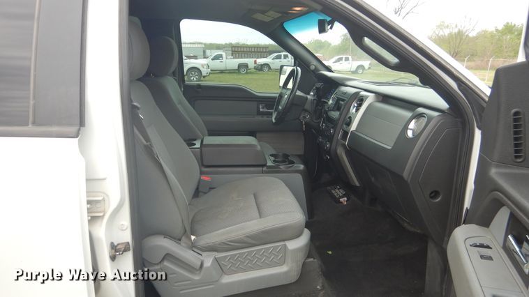 image for item DK5544 2013 Ford F150 XLT  SuperCrew pickup truck