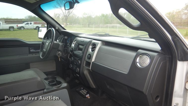 image for item DK5544 2013 Ford F150 XLT  SuperCrew pickup truck