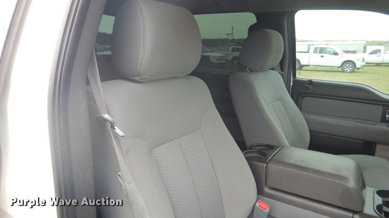 image for item DK5544 2013 Ford F150 XLT  SuperCrew pickup truck