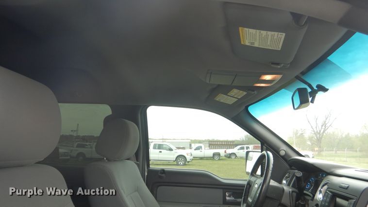 image for item DK5544 2013 Ford F150 XLT  SuperCrew pickup truck