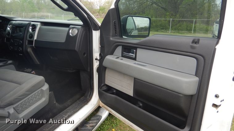 image for item DK5544 2013 Ford F150 XLT  SuperCrew pickup truck