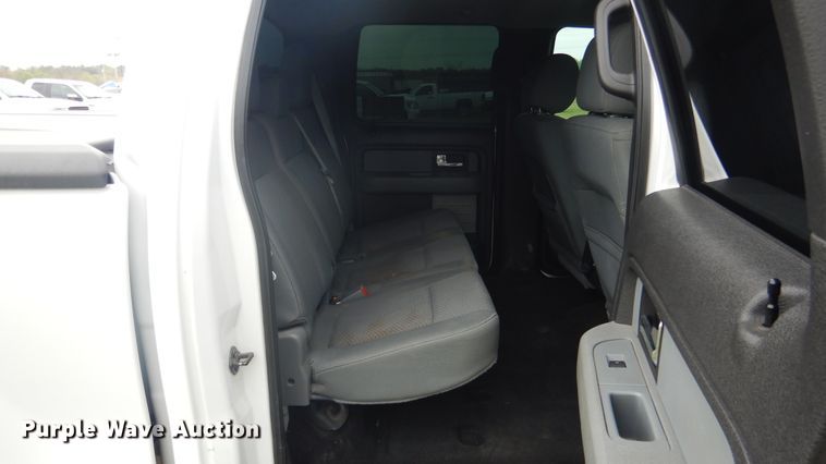 image for item DK5544 2013 Ford F150 XLT  SuperCrew pickup truck