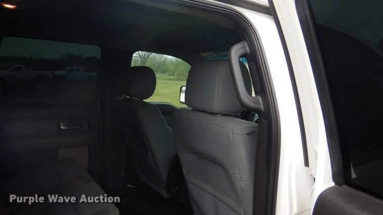 image for item DK5544 2013 Ford F150 XLT  SuperCrew pickup truck