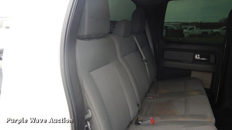 image for item DK5544 2013 Ford F150 XLT  SuperCrew pickup truck