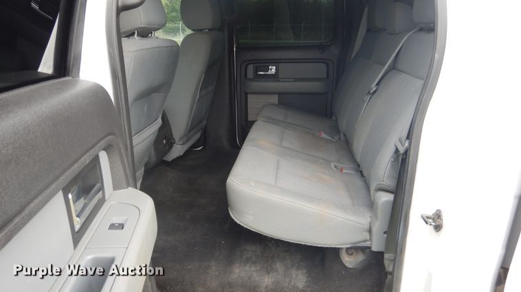 image for item DK5544 2013 Ford F150 XLT  SuperCrew pickup truck