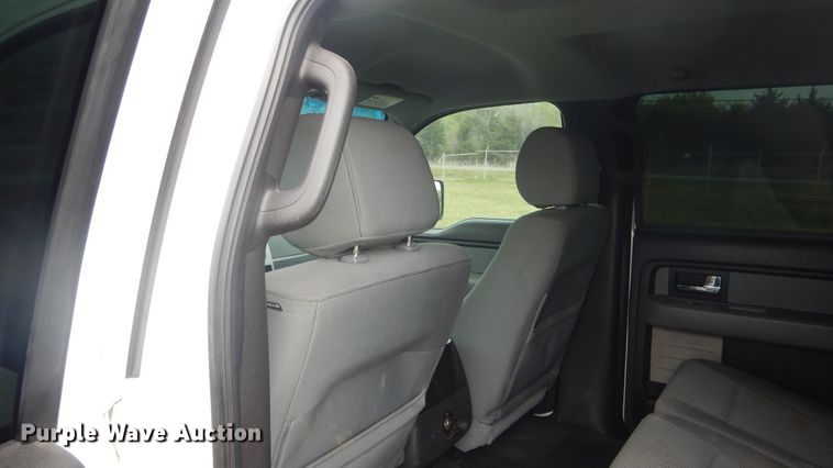 image for item DK5544 2013 Ford F150 XLT  SuperCrew pickup truck