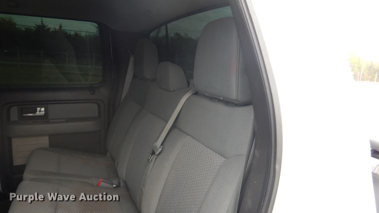 image for item DK5544 2013 Ford F150 XLT  SuperCrew pickup truck