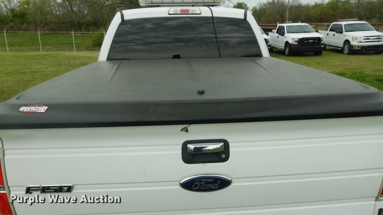 image for item DK5544 2013 Ford F150 XLT  SuperCrew pickup truck