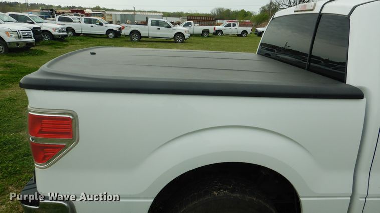 image for item DK5544 2013 Ford F150 XLT  SuperCrew pickup truck