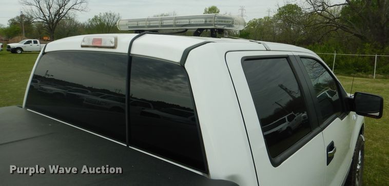 image for item DK5544 2013 Ford F150 XLT  SuperCrew pickup truck