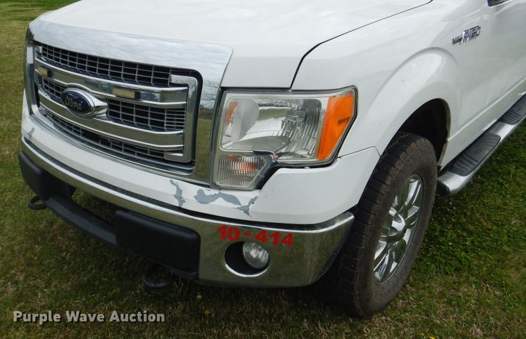 image for item DK5544 2013 Ford F150 XLT  SuperCrew pickup truck