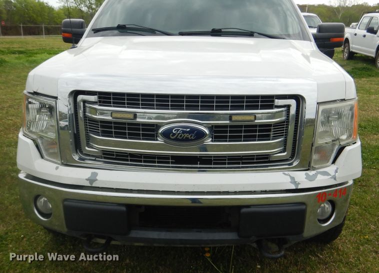 image for item DK5544 2013 Ford F150 XLT  SuperCrew pickup truck