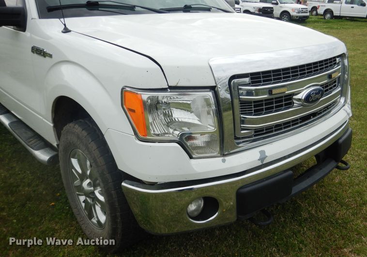 image for item DK5544 2013 Ford F150 XLT  SuperCrew pickup truck