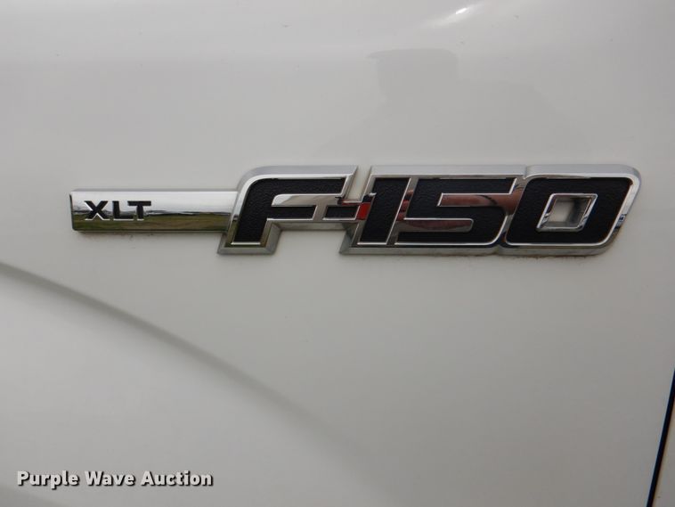 image for item DK5544 2013 Ford F150 XLT  SuperCrew pickup truck