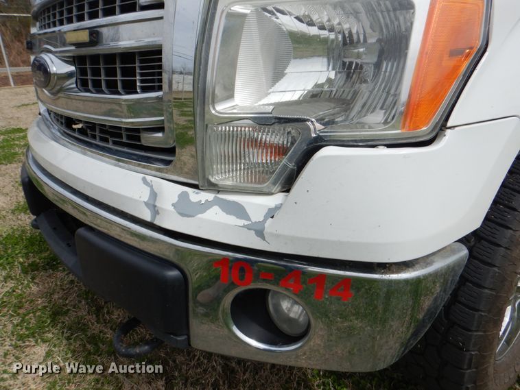 image for item DK5544 2013 Ford F150 XLT  SuperCrew pickup truck