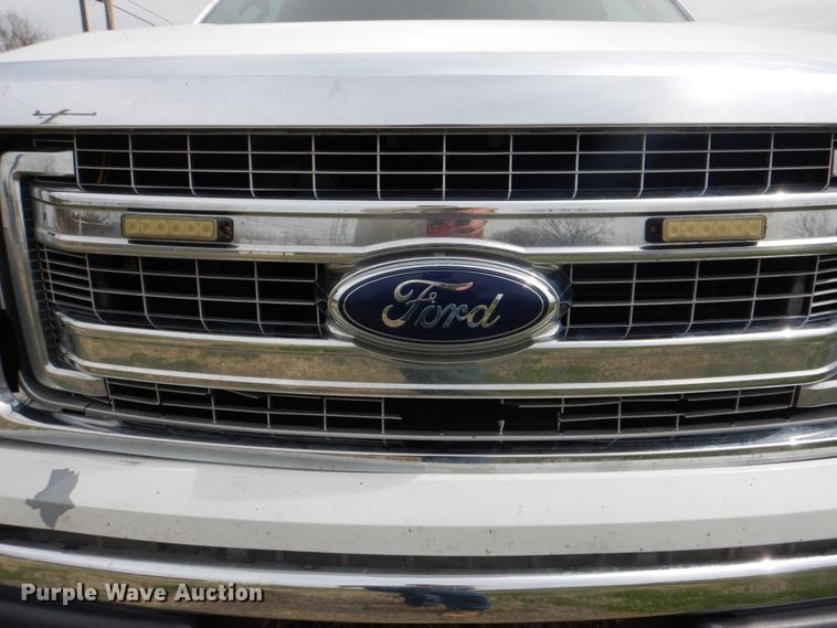 image for item DK5544 2013 Ford F150 XLT  SuperCrew pickup truck